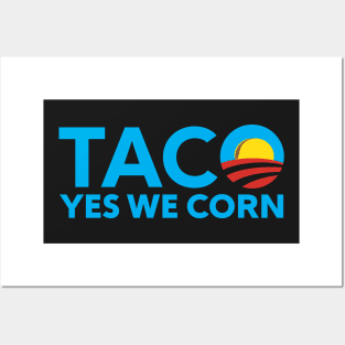 Yes We Corn Posters and Art